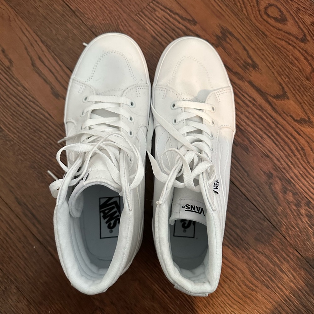 Vans Sk8-Hi Canvas Shoe